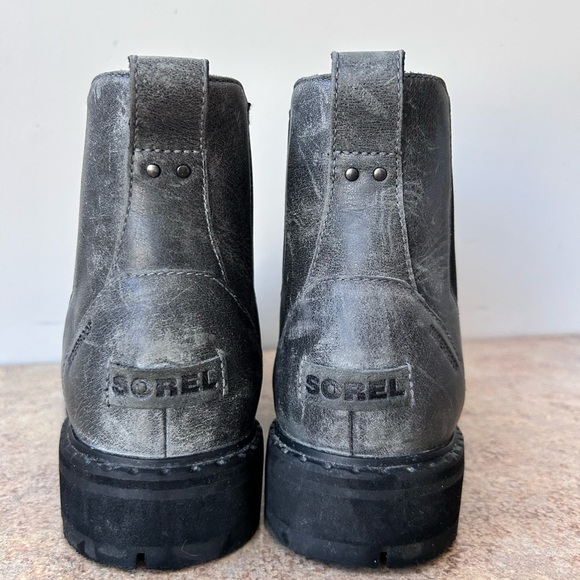 Sorel Lennox Chelsea Waterproof Boots in Quarry Gray women’s size 12/43 EU - Picture 4 of 8